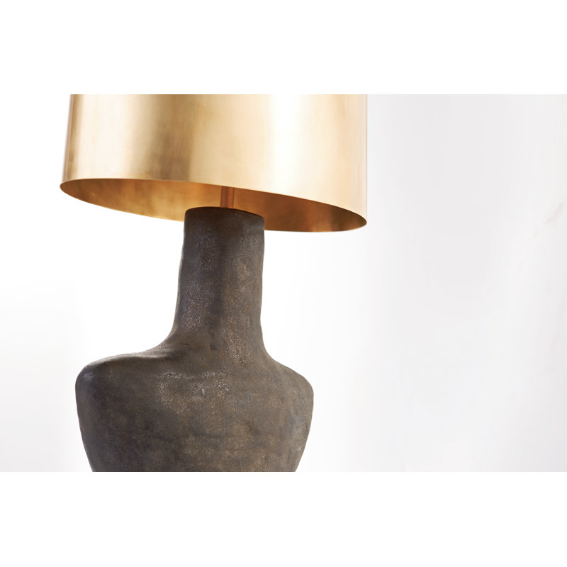 Kelly Wearstler Armato Small Table Lamp, Black