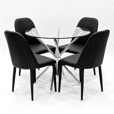 4 - Person Dining Table Set