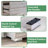  Louby 5 Pieces Farmhouse King Bedroom Set, Distressed White-101644239-101644236