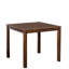 Ensemble de table de salle à manger 5 pièces de style transitionnel 1X Table carrée 4X-186986335