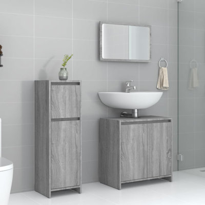 Askwith Bathroom Storage Furniture Set