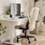 Fauteuil de direction ergonomique en simili cuir Iz-1933329981