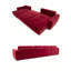 Bingo U-Shaped 6 Seater Sofa Bed-1248228199