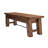 Daryl Durango Solid Wood Entryway Bench