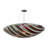 Danetra 4 - Light Nickel Bowl Pendant