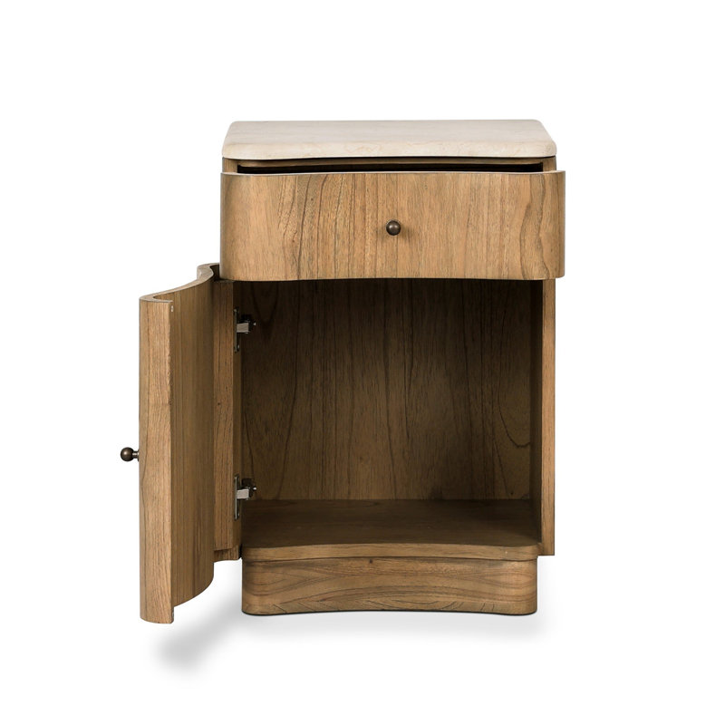 BOA 1 - Drawer Nightstand, Left Arm Facing