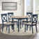 Darcy 42" Round Wood Dining Set