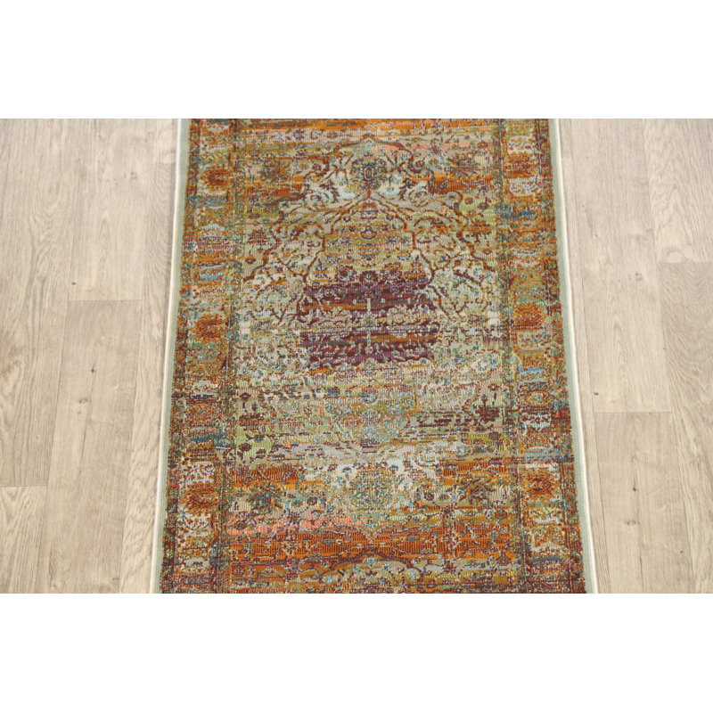 Tapis oriental beige, Rectangle 3 pi 11 po x 5 pi 7 po
