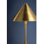 Salma Rechargeable Table Lamp in Aged Brass