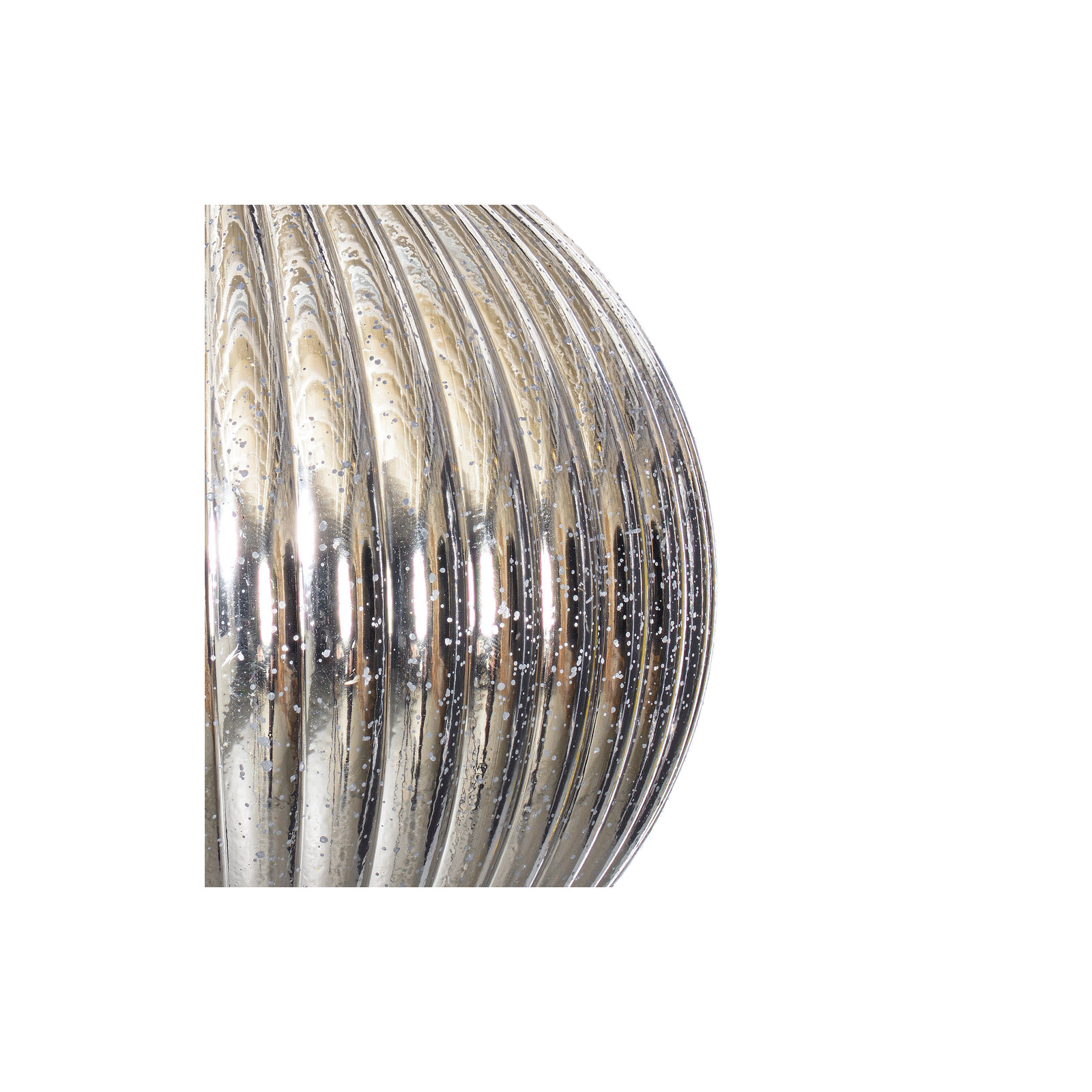 Chistmas Ball Ornament Set of 4, Silver