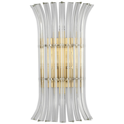 AERIN Rhine 21" Sconce with Crystal