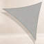 Toile d'ombrage triangulaire droite personnalisable ColorTree - durable et résistante aux rayons UV-55693873-87631466
