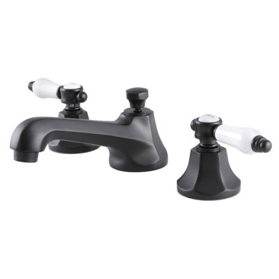Robinet de salle de bain espacé Kingston