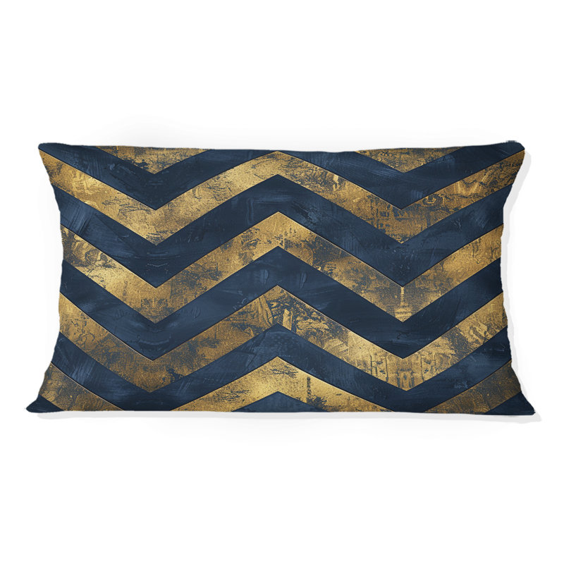 Coussin Chevron Dreams III - Glam