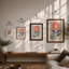 Sunburst Botanicals Botanical - Framed Print-1409652533-1409652552