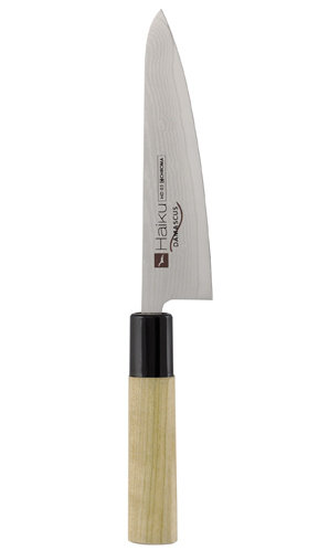 Chroma Haiku Damascus Chef's Knife, 5.75"