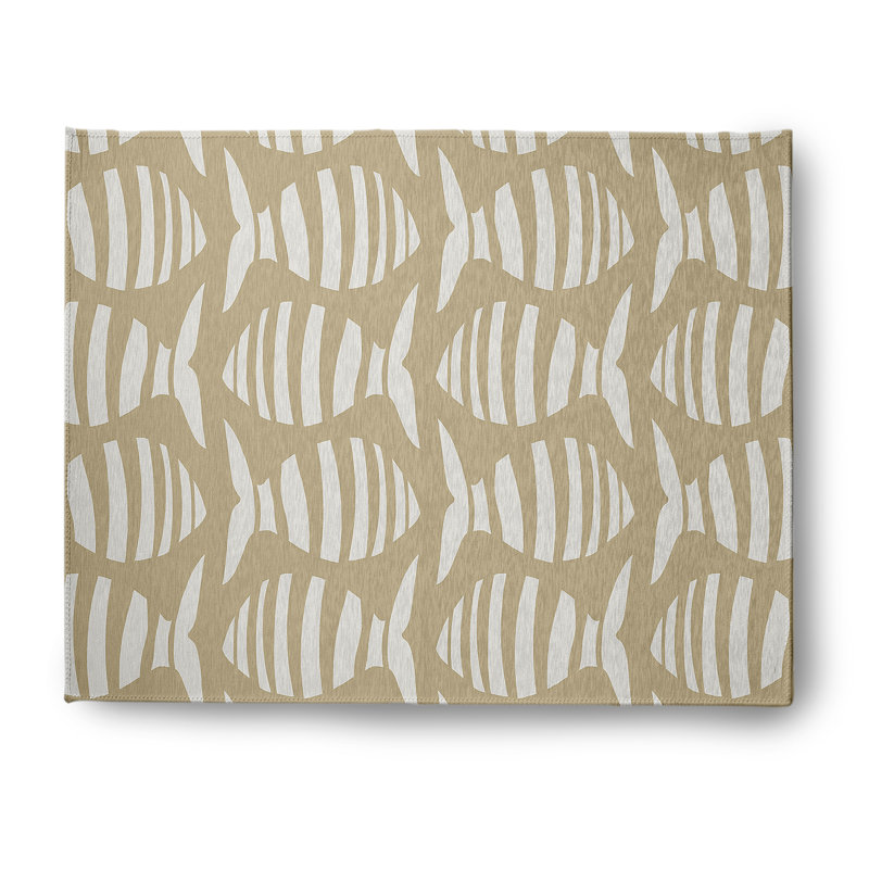 Tapis intérieur / extérieur taupe Marenisco, Rectangle 8 pi x 10 pi