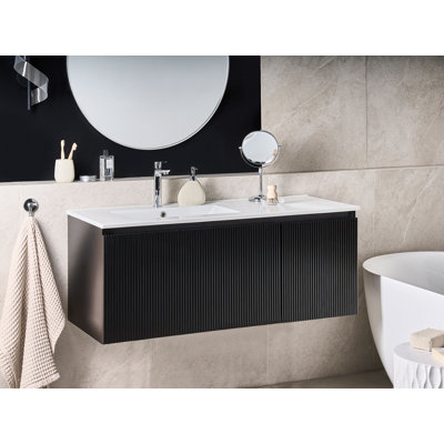 Roshanta 120mm Single Bathroom Vanity with Basin