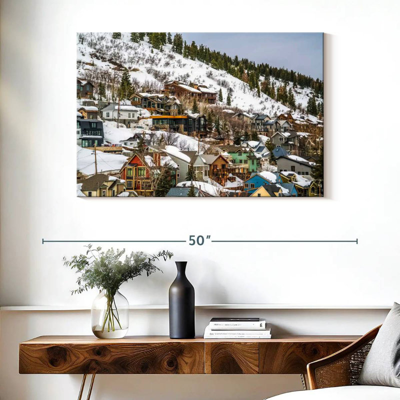 Nicci Utah Mountain Cabins, H 26 po x l 39 po