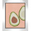 Avocat tranché - reproduction d'art-55789672-55789681-55789671