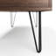 Table basse 47 po Mid-Century