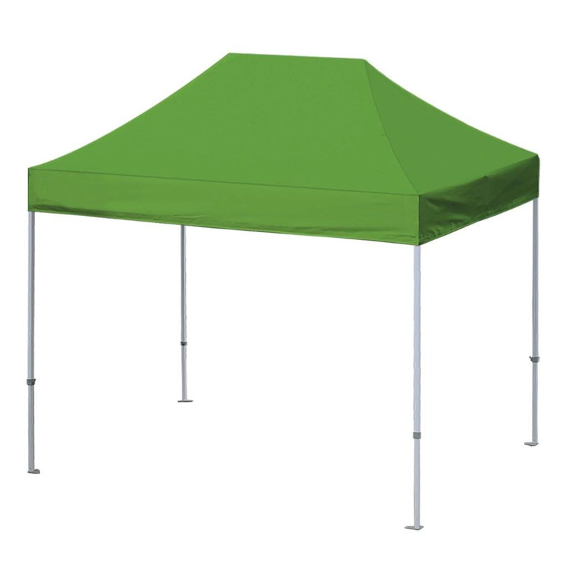 Amaziyah 96 Ft. W x 96 Ft. D Steel Pop-Up Canopy, Grass Green, 8ft x 12ft