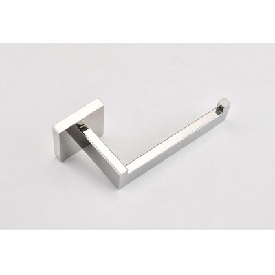 8 - Piece Bathroom Hardware Set - SUS304 Stainless Steel with Brushed Finish