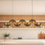 Void 41-in Black dimmable LED Linear Pendant-761712774