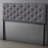 Alyse Upholstered Headboard is Adjustable in Height, Buttery Faux Leather, 54.25'' H X 55.49'' W-1486138556-1486290562