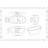 67'' x 29'' Freestanding Soaking Acrylic Bathtub