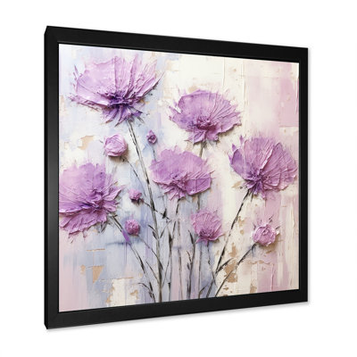 Beige marguerite beauté - marguerites, art mural