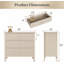 Commodes décoratives avec 3 tiroirs-81788543