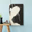 Heron in the Snow by Ohara Koson - Wrapped Canvas-55360197