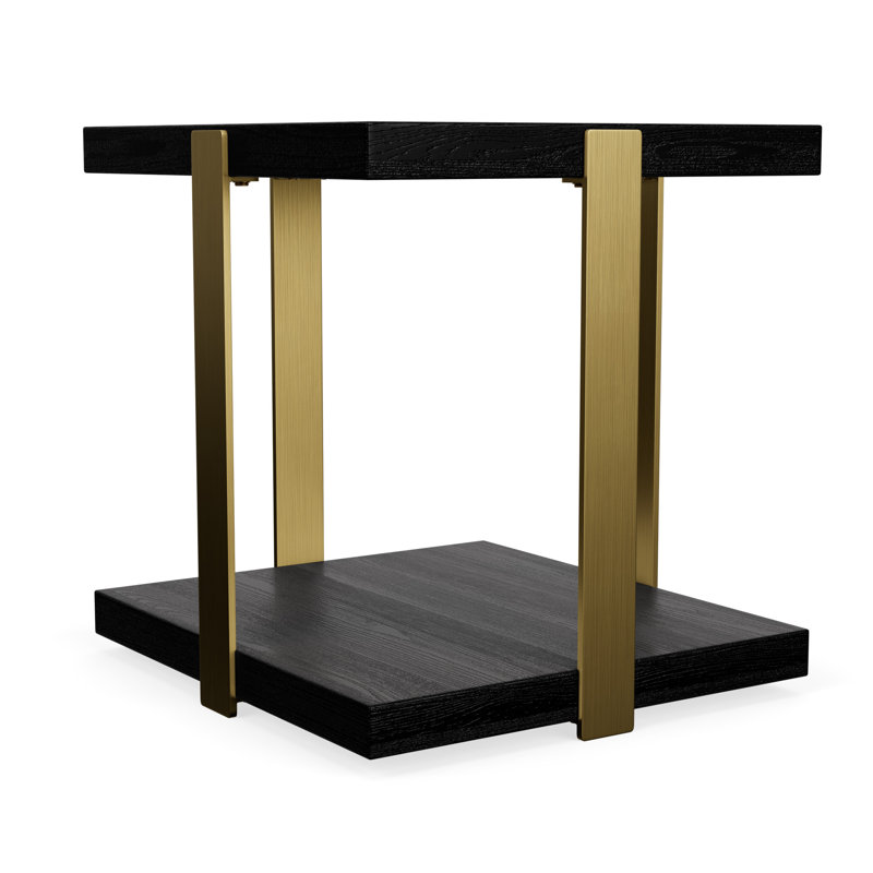 Rectangular End Table, Rectangulaire