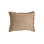 Coussin décoratif classique en velours matelassé de couleur unie 12 pi x 16 po