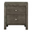 Table de chevet transitionnelle Chic Chic-409491607