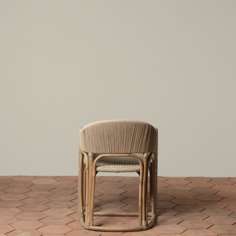 Glen Ellen Arm Chair, Natural