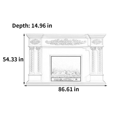 Armoire télé Euro-American