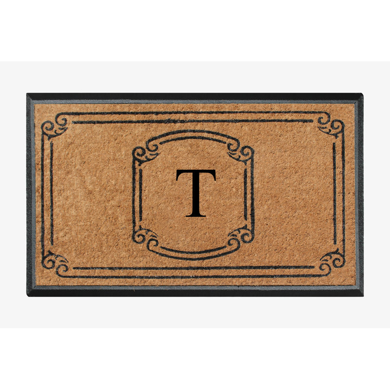 Tapis d'entrée antidérapant Fabrizia, T