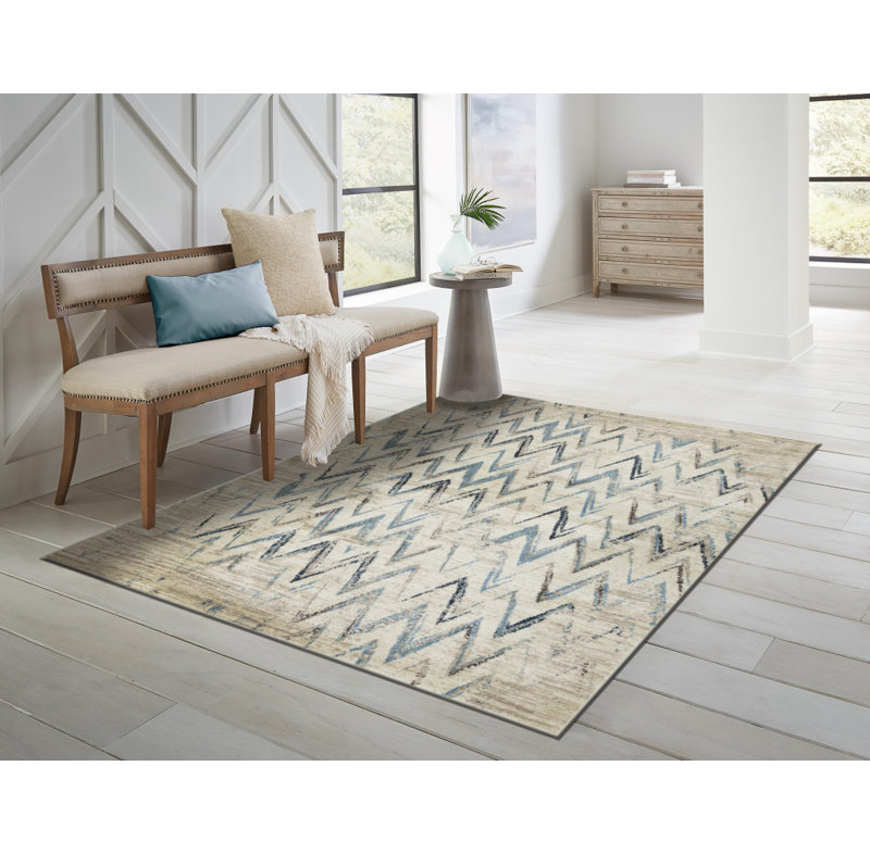 Accetta Indoor Rug, Rectangle 3' x 5'
