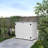 4 ft. W x 4 ft. D Metal Garbage Shed