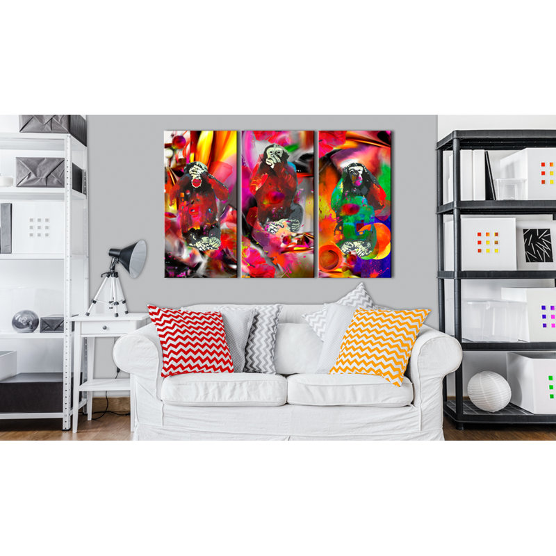 No Frame Print on Canvas, 120cm H x 80cm W
