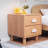 Modern Solid Wood End Table-1267088455