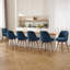 Tabouret pivotant rembourré Mangu (ensemble de 2)-64612489