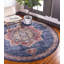 Tapis traditionnel Ulla couleur arctique-61945910