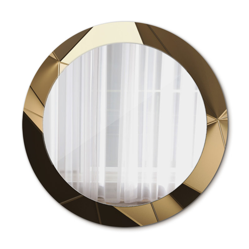 Huldar Glass Flat Wall Mirror