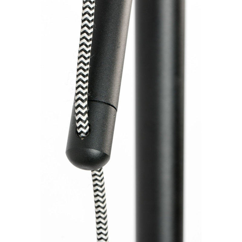 Tokio 83'' Black Task Floor Lamp