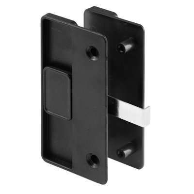 Poignée de porte à moustiquaire épaisse de 1/2 po Prime-Line pour portes coulissantes à écran Columbia Series (paquet simple)