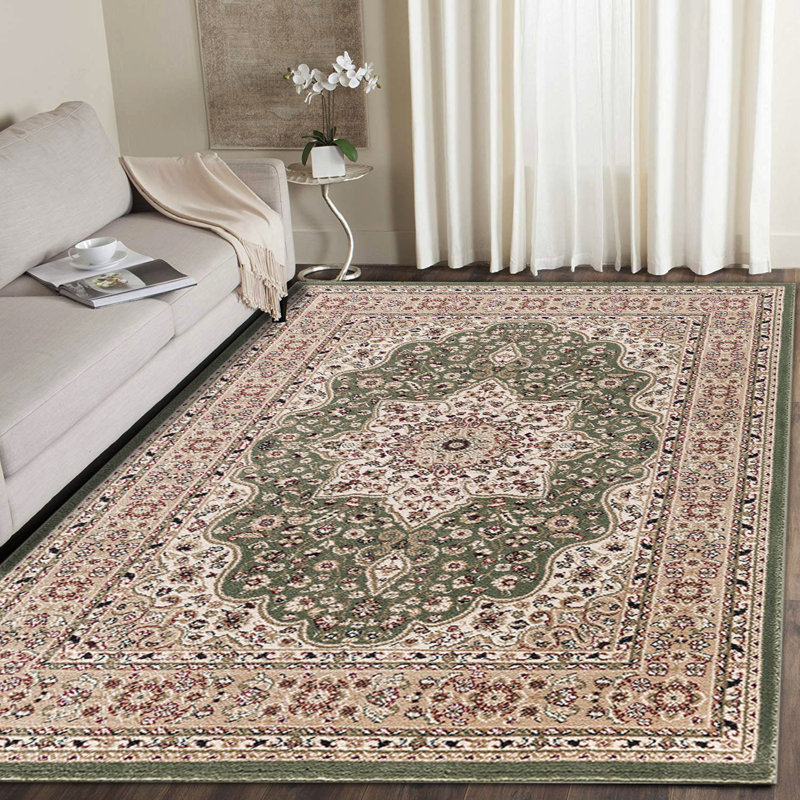 Hoyt Oriental Area Rug, Runner 80 x 300cm