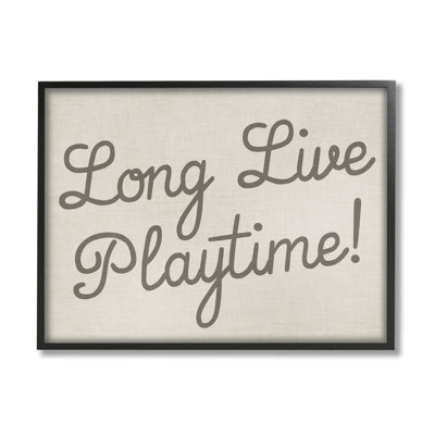 Long Live Playtime par Lil 'Rue